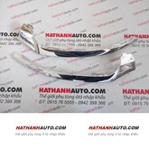 Ốp inox ba đờ sốc (cản) trước xe Mercedes C450 AMG, C43 AMG